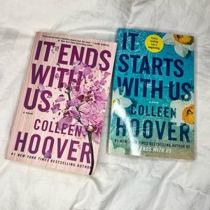 Colleen Hoover books 🩷